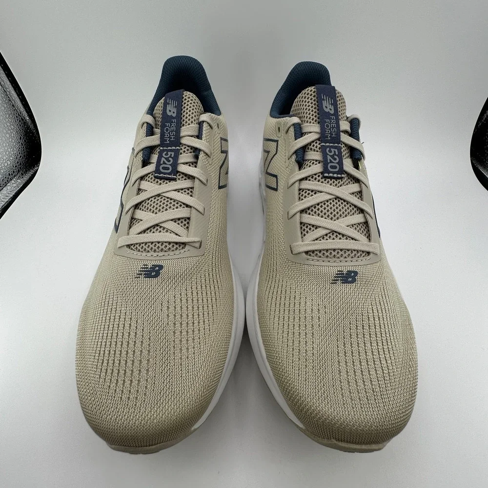 New Balance Fresh Foam 520 v9 Running Shoes Mens 13D Shipyard Indigo Sneaker NEW